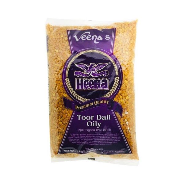 Heera Toor Dal Oily 2kg